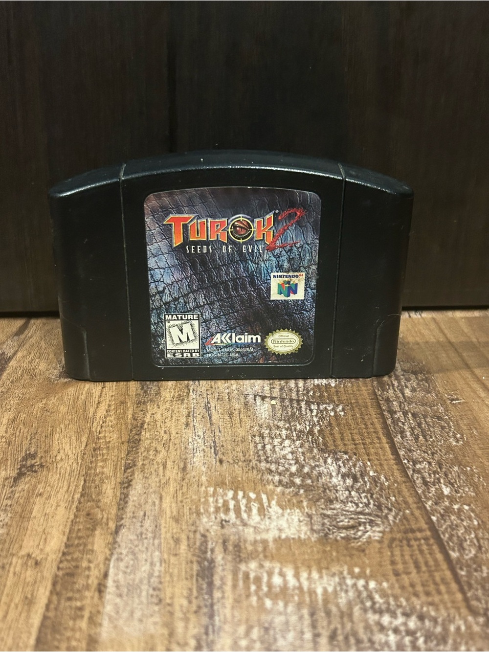 Turok 2 Seeds Of Evil Nintendo 64 Tested